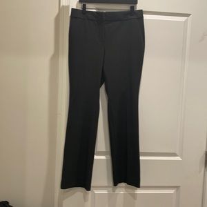 J.Crew size 12 pants. Brand new color is black.